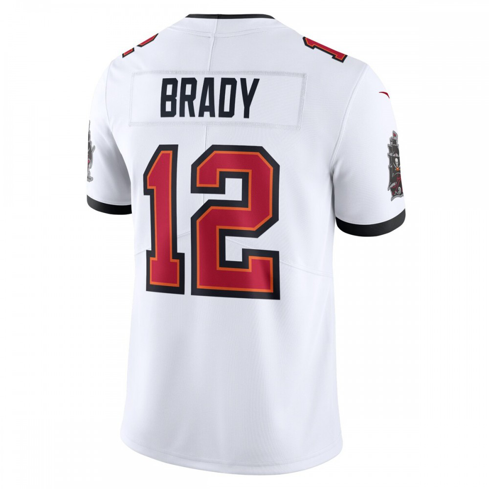 Tom Brady Tampa Bay Buccaneers Nike Vapor Untouchable Limited Jersey - White-GridironStore
